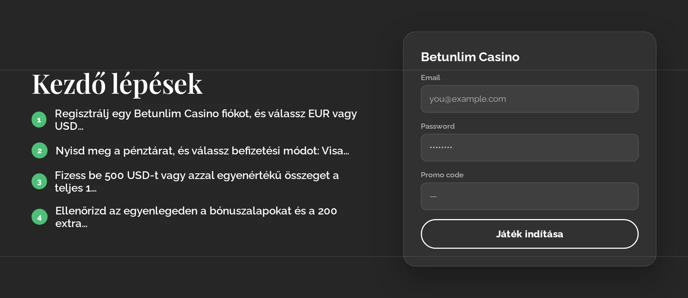 Ellenőrizd a regisztrációs lépéseket